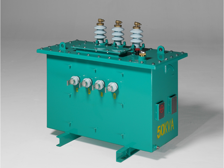 矽鋼鐵心變壓器